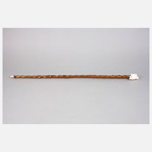 Spazierstock Elfenbein