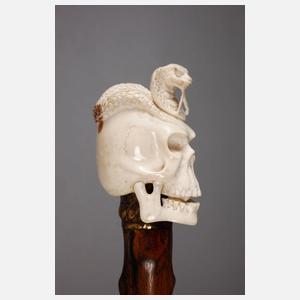 Spazierstock Elfenbein