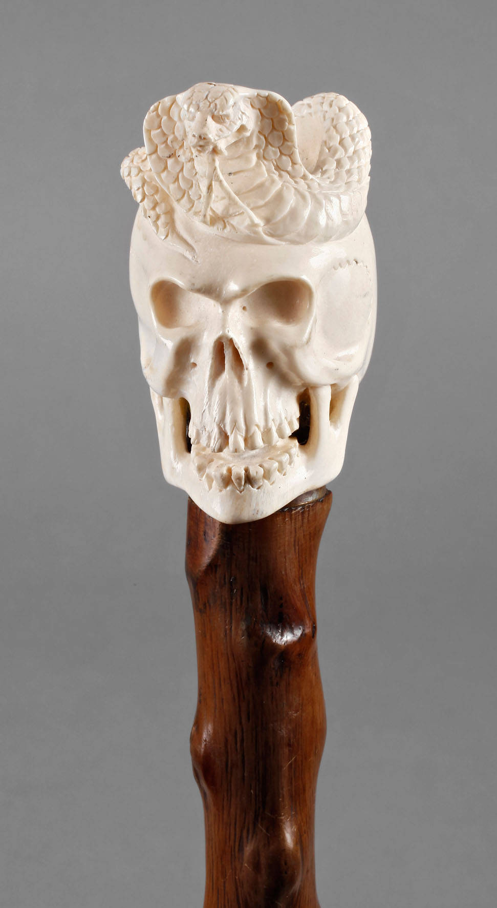 Spazierstock Elfenbein