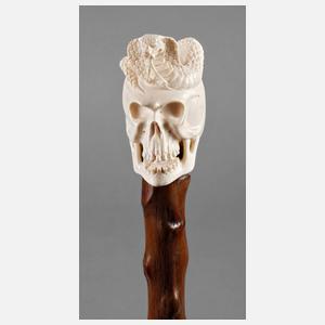 Spazierstock Elfenbein