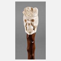 Spazierstock Elfenbein111