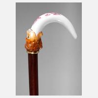 Spazierstock Porzellan111