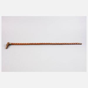 Jagdlicher Spazierstock