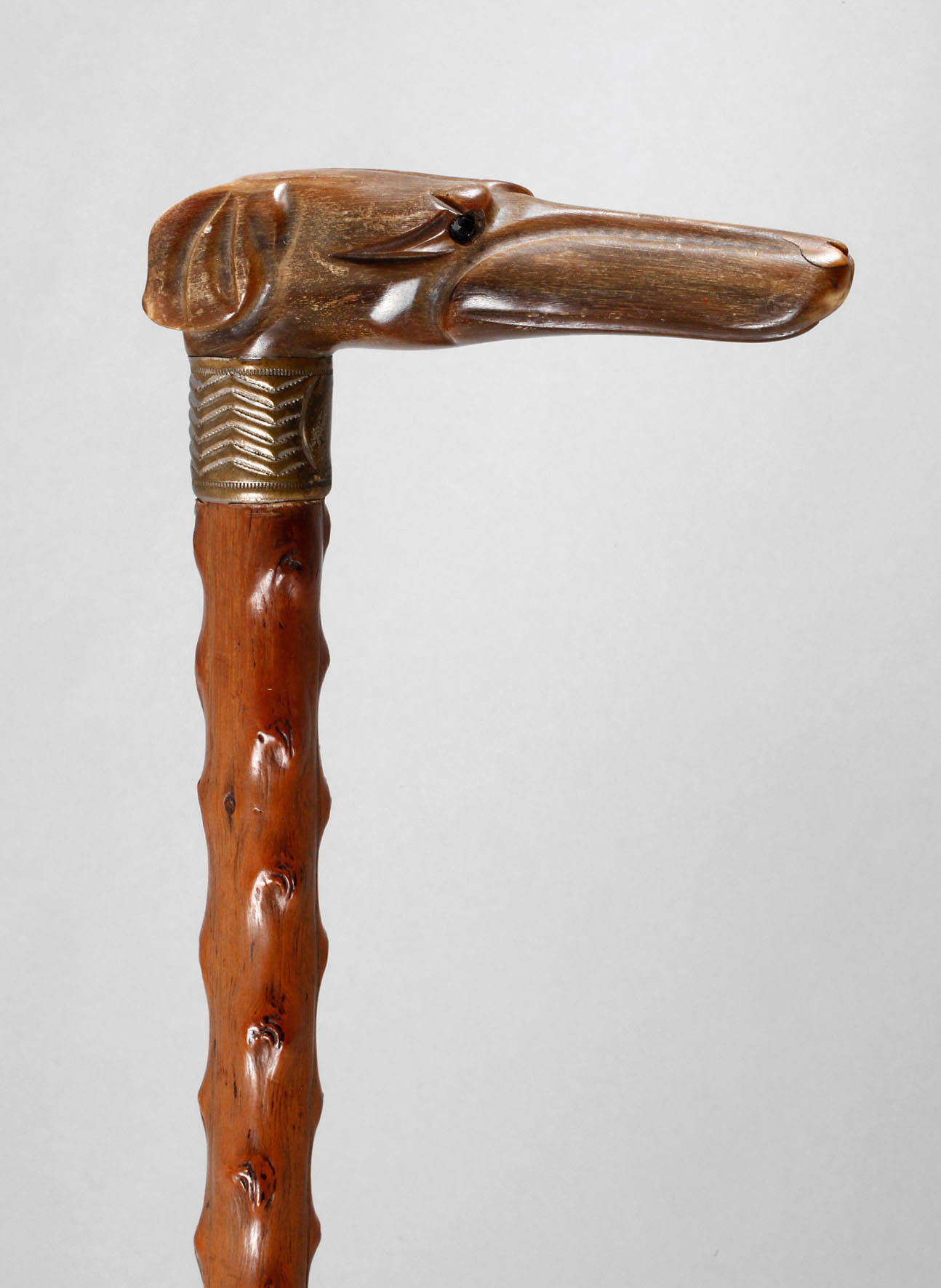 Jagdlicher Spazierstock