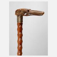 Jagdlicher Spazierstock111