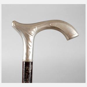 Spazierstock Jugendstil