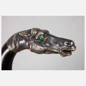 Figürlicher Spazierstock