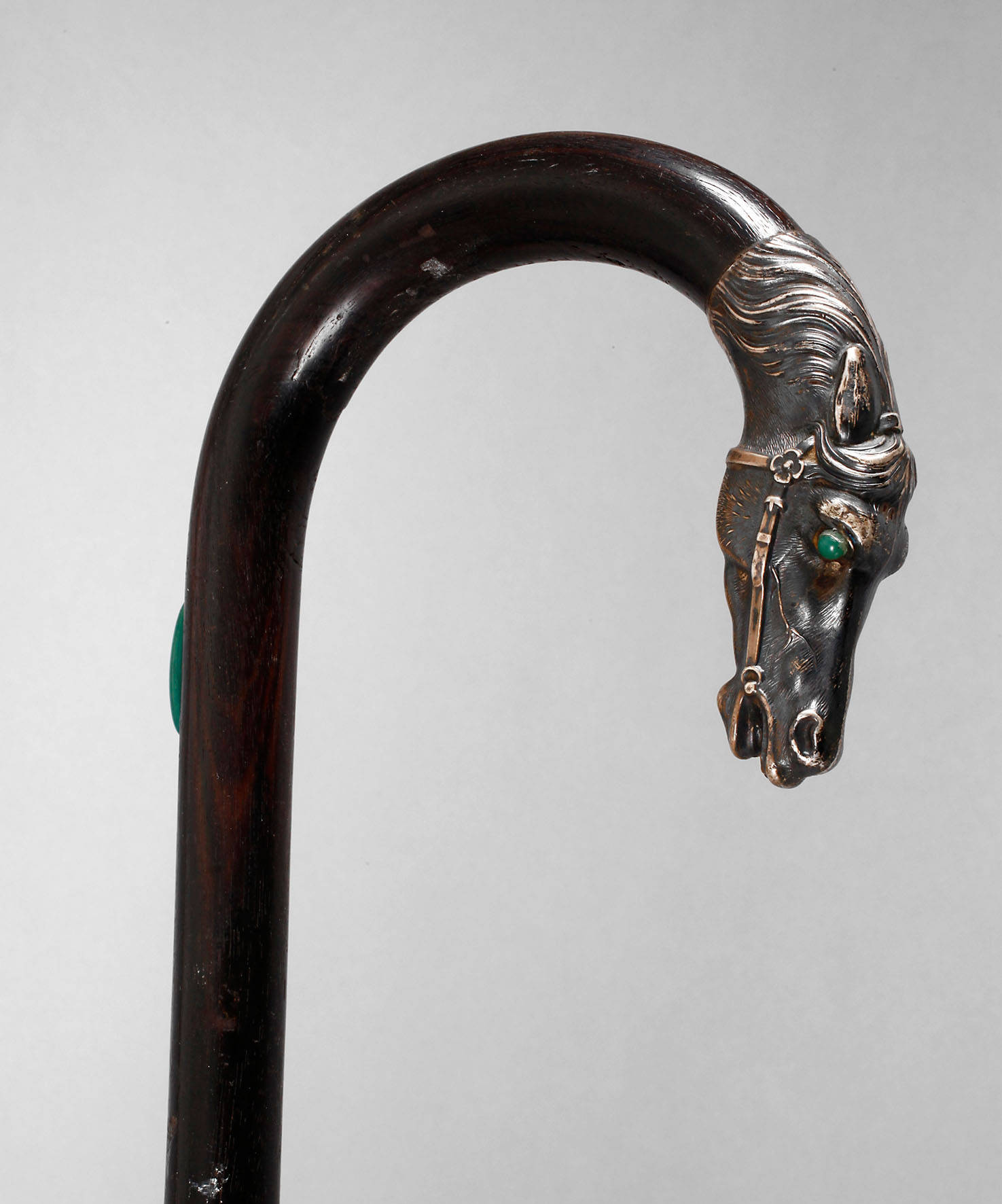 Figürlicher Spazierstock