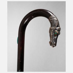 Figürlicher Spazierstock