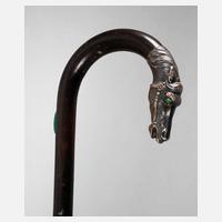 Figürlicher Spazierstock111