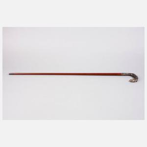 Spazierstock Silber
