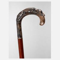 Spazierstock Silber111