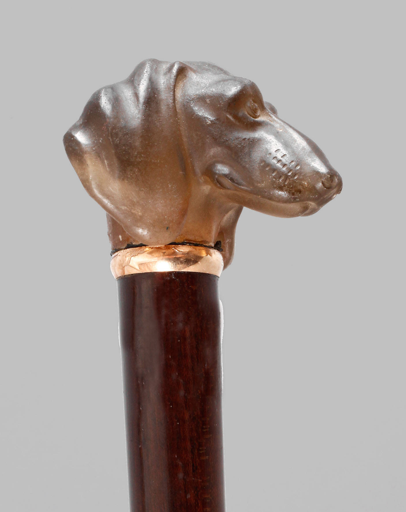 Figürlicher Spazierstock