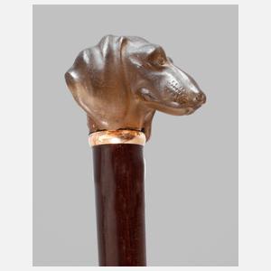 Figürlicher Spazierstock