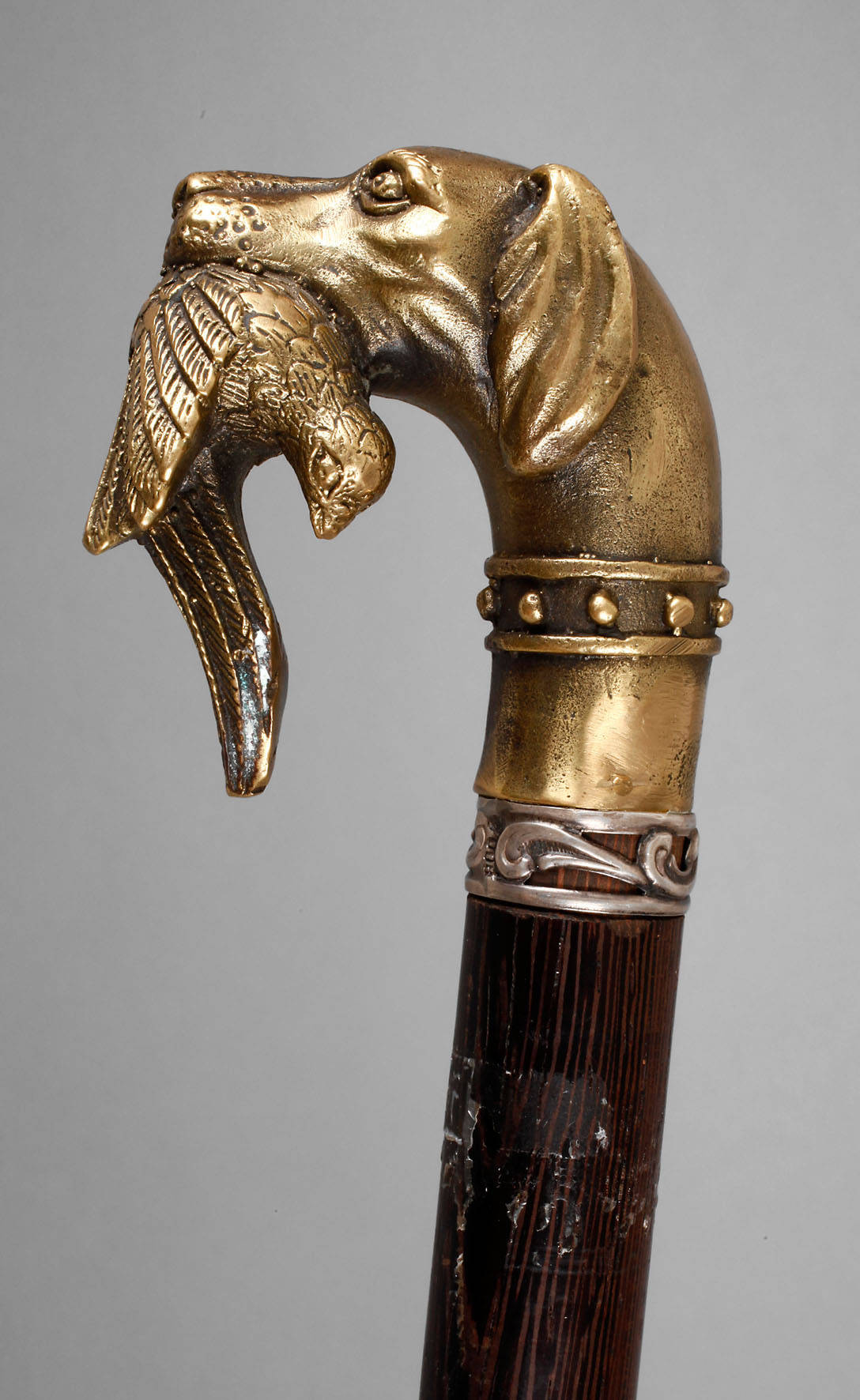 Jagdlicher Spazierstock