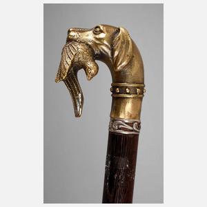 Jagdlicher Spazierstock