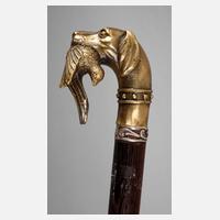 Jagdlicher Spazierstock111