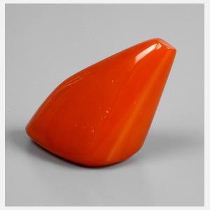 Bernstein geschliffen