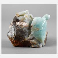 Schnitzerei Amazonit111