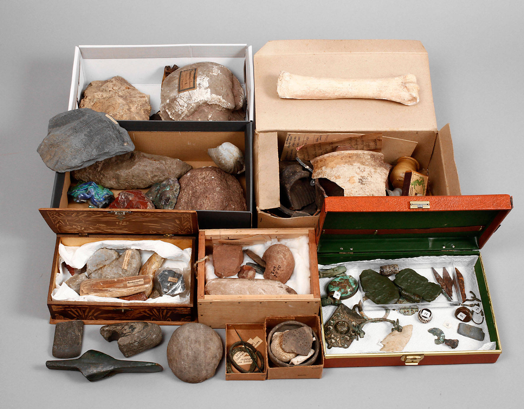 Kleine urgeschichtliche Sammlung