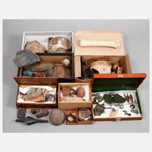 Kleine urgeschichtliche Sammlung