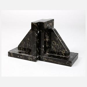 Buchstützen Serpentin