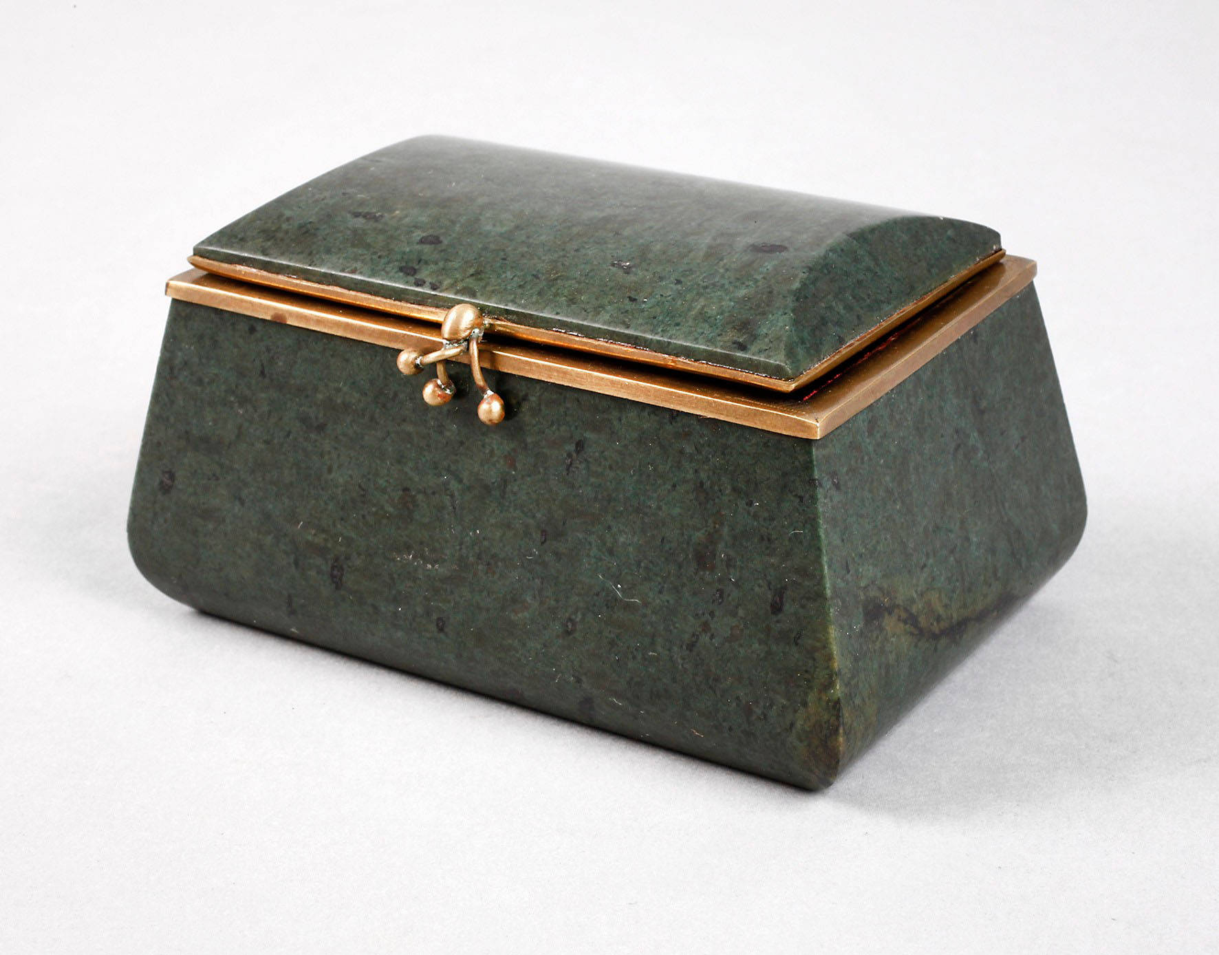 Kleine Schatulle Serpentin