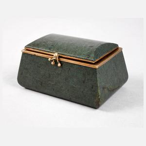 Kleine Schatulle Serpentin