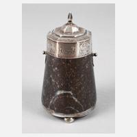 Serpentindose mit Silbermontierung111