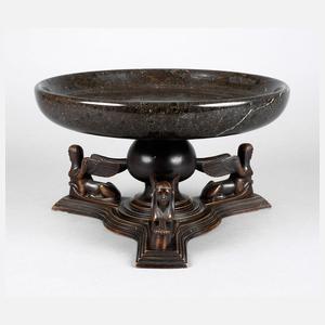 Tafelaufsatz Serpentin