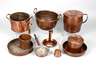 Konvolut Kupfergefäße