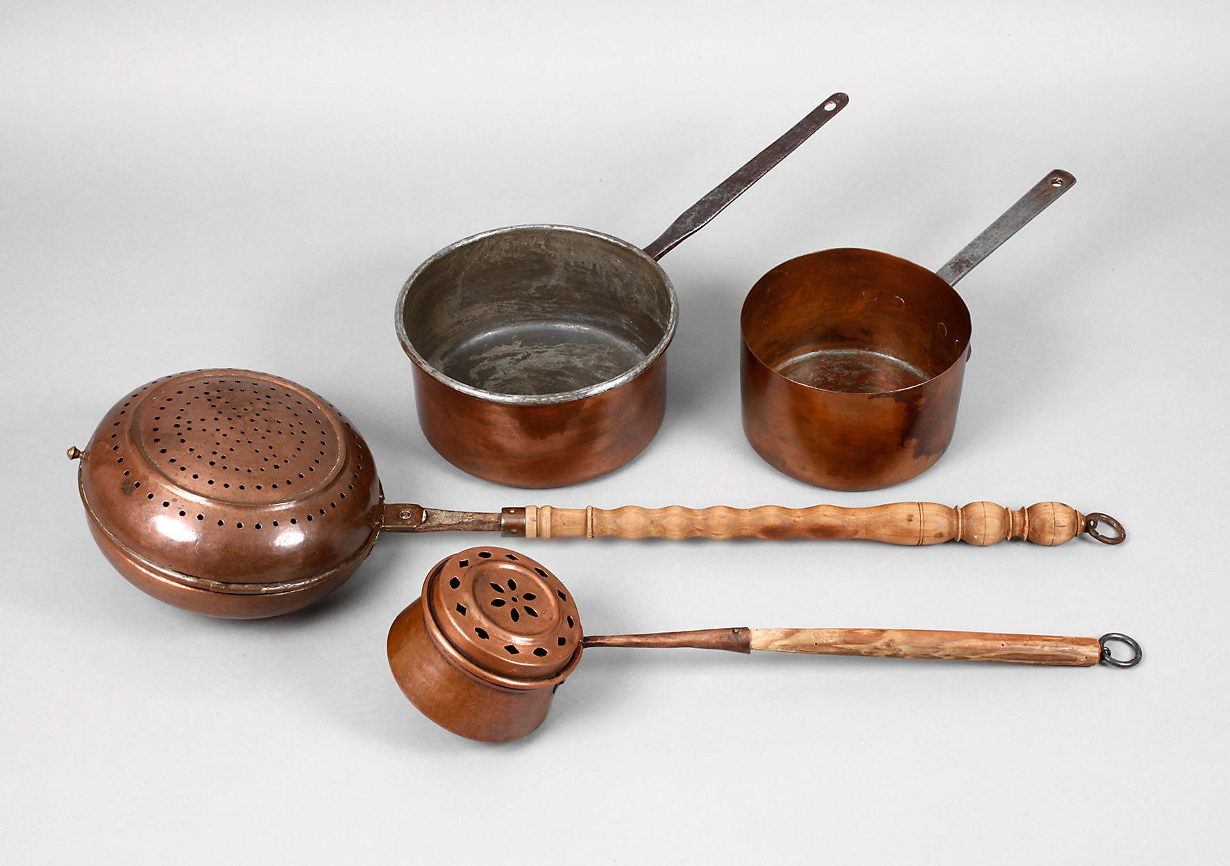 Konvolut Kupfergeschirr