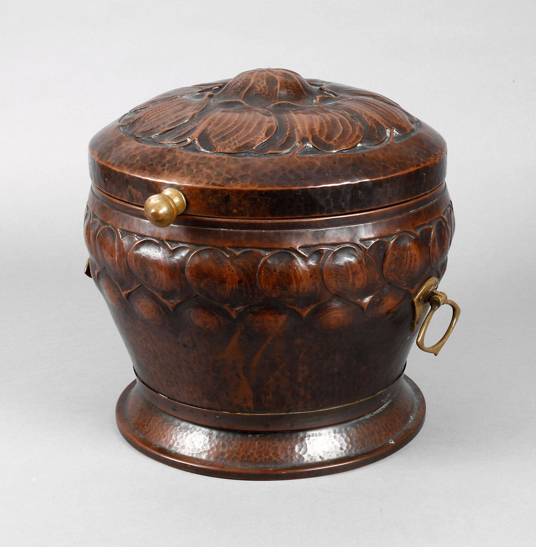 Kupferbrotkessel Jugendstil