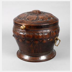 Kupferbrotkessel Jugendstil