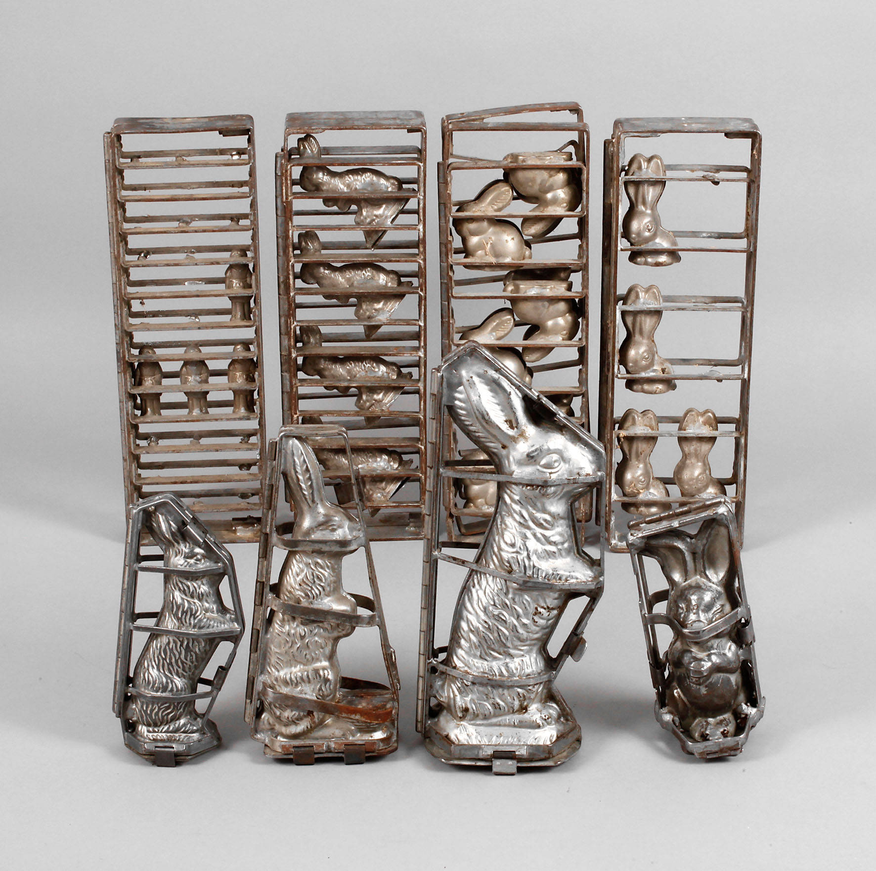 Konvolut Schokoladenformen