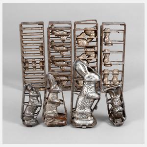 Konvolut Schokoladenformen