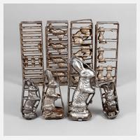 Konvolut Schokoladenformen111