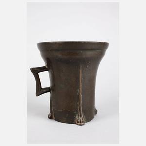 Gotischer Mörser