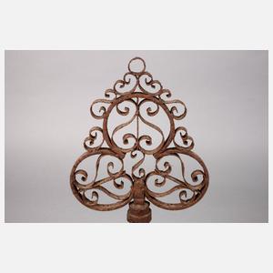 Ausleger in Schlüsselform