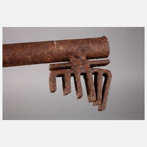 Ausleger in Schlüsselform