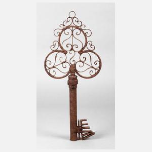 Ausleger in Schlüsselform