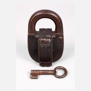 Barockes Vorhängeschloss