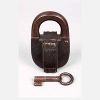 Barockes Vorhängeschloss111