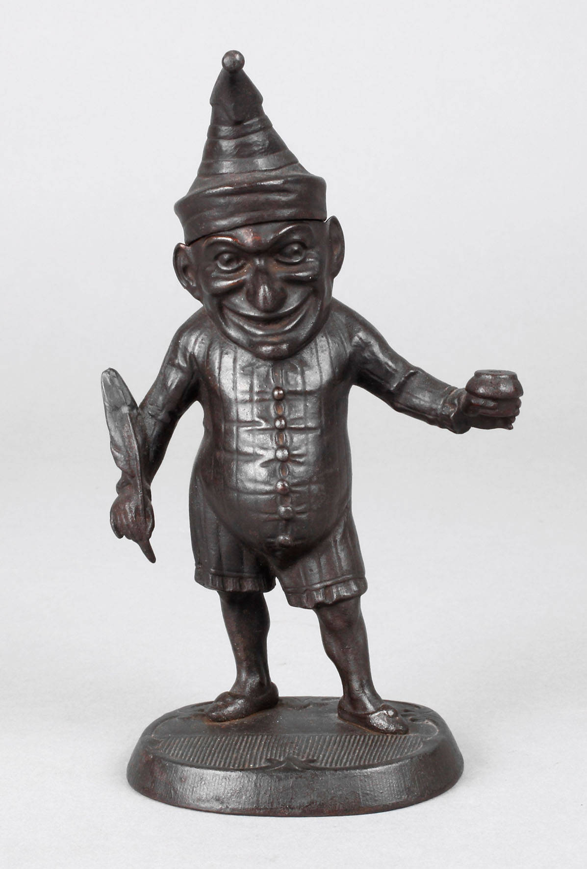 Figürlicher Kienspanhalter