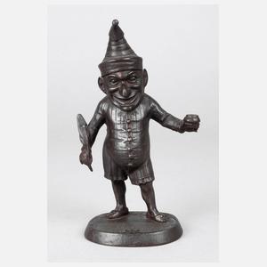 Figürlicher Kienspanhalter