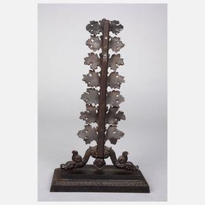 Tischkalender Eisenguss