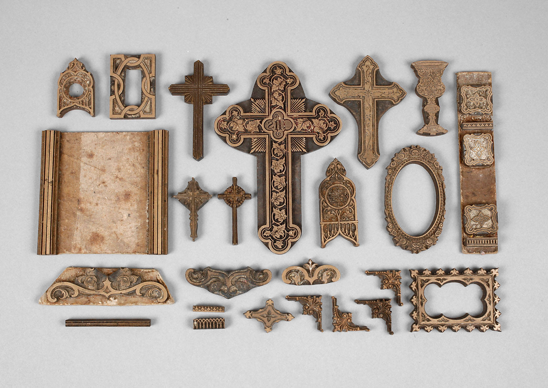 Konvolut Prägestempel