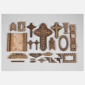 Konvolut Prägestempel