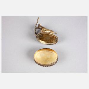 Figürliches Pillendöschen