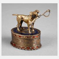 Figürliches Pillendöschen111